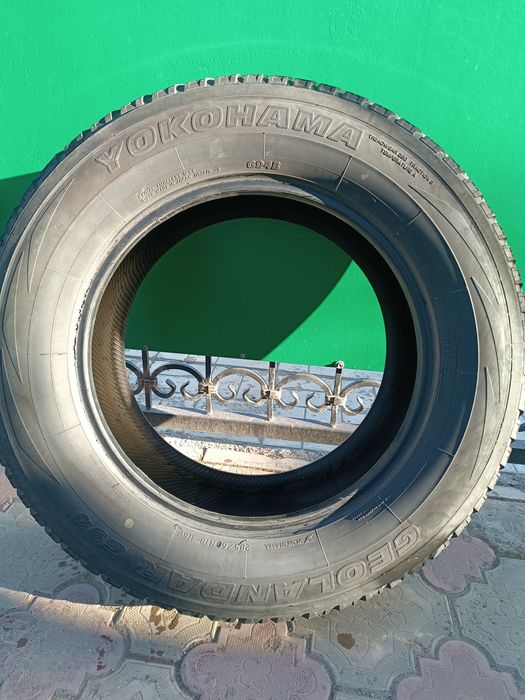 Б/у всесезонные шины