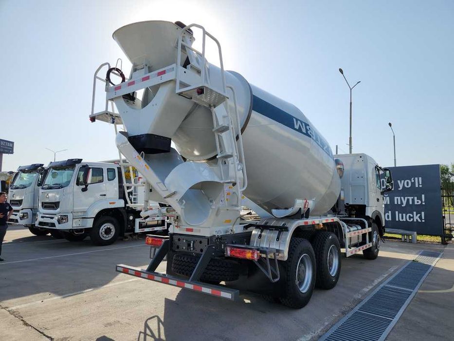 Автобетоносмеситель Sinotruk Howo T7S ZZ1257N384HB1 (6x4 10 куб.м)