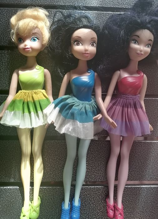 Шкаф кукольный, феи из диснея