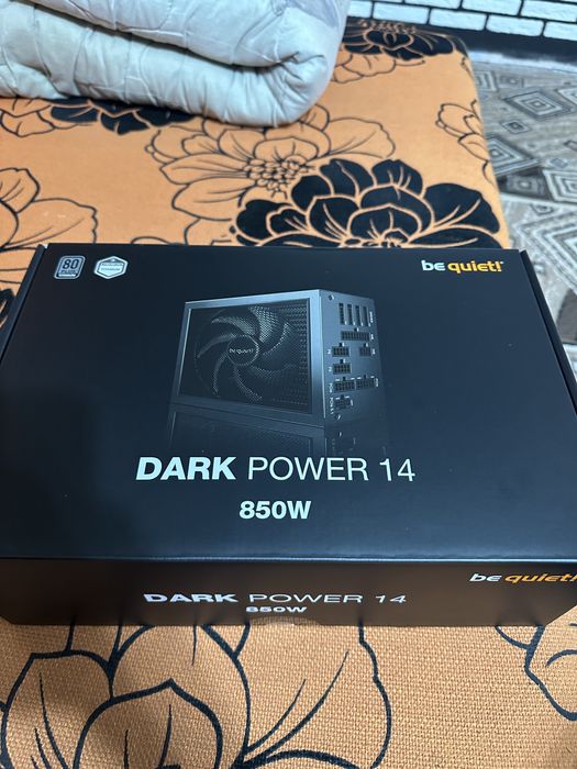 Продам блок питания be quiet 850w