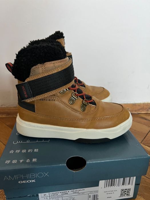 Детски зимни боти “Geox”