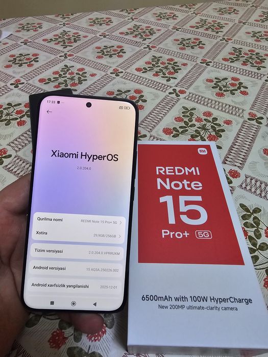 Redmi note 15 pro +5G