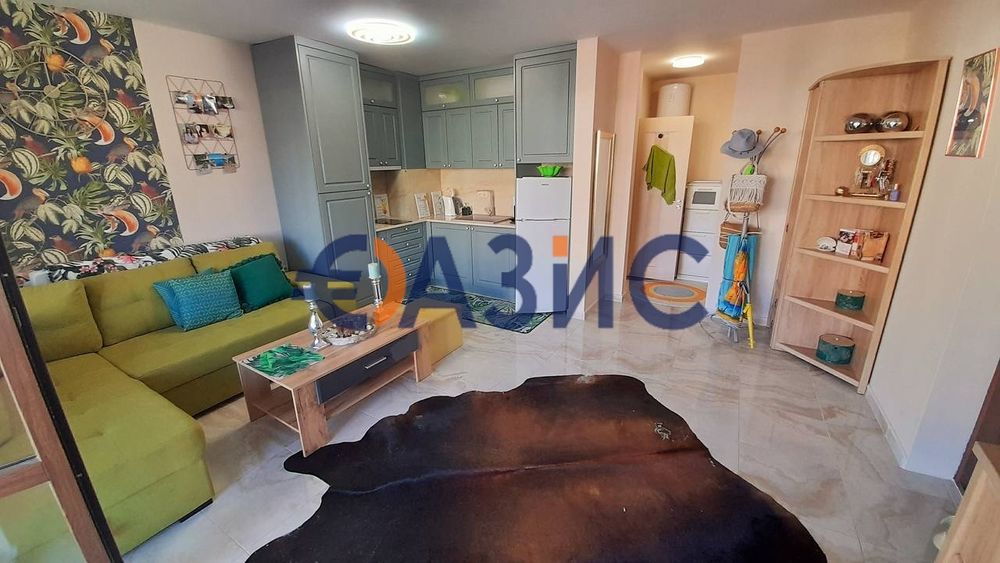 Продава се Едностаен апартамент в Свети Влас - 56 кв.м за 1411 €/кв.м - Снимка #4