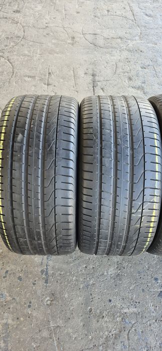 4 anvelope vara Pirelli 295/35/21.Pretul este pe bucata.