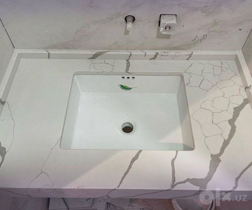 Санузел из искусственного камня