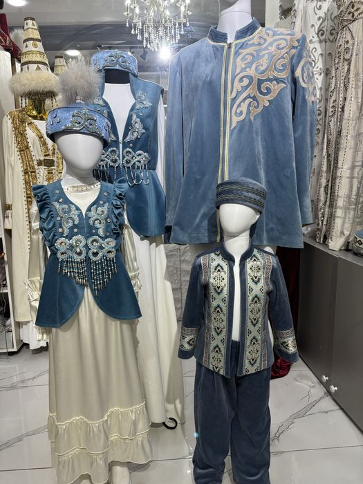 Қазақи ұлттық киімдер