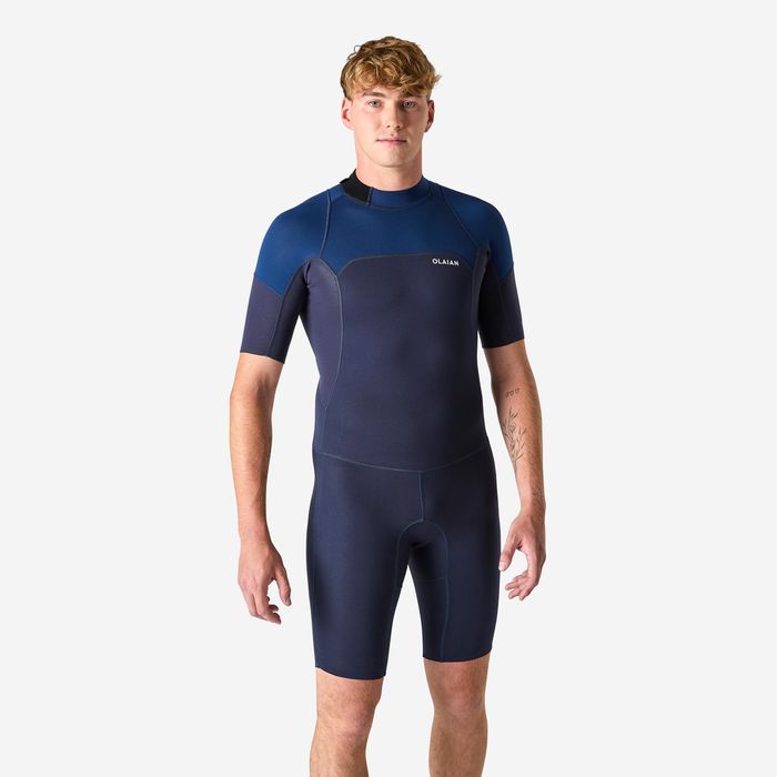 Combinezon surf shorty 500 Neopren - produs resigilat Decathlon