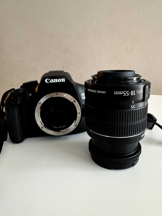 Canon EOS 1300D + EFS 18-55mm Image Stabilizer