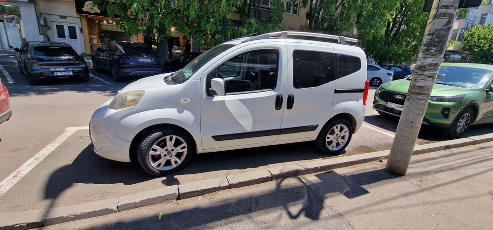Fiat Qubo 5 locuri