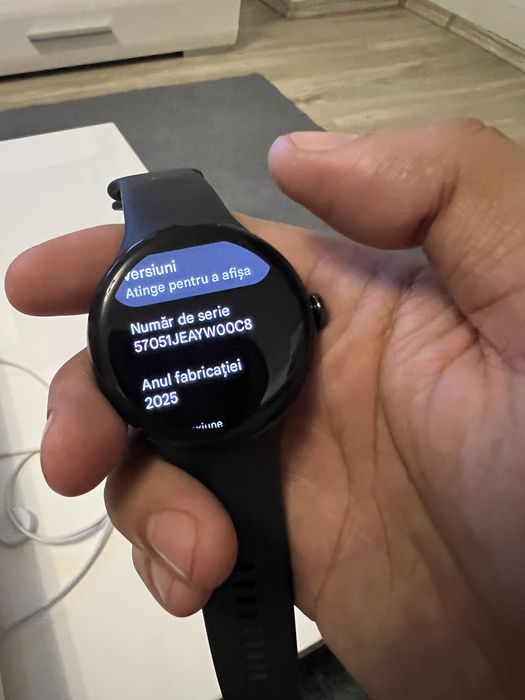 Google Pixel Watch 3 45mm nou cu loc de sim purtat de 2 ori