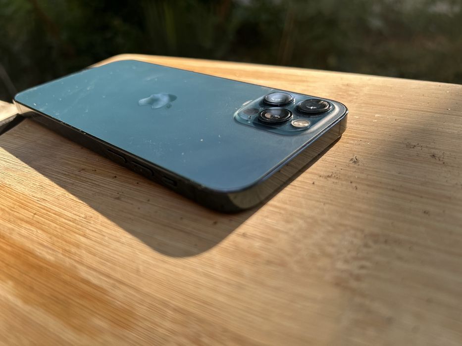IPhone 12 Pro  Pacific Blue 128G impecabil