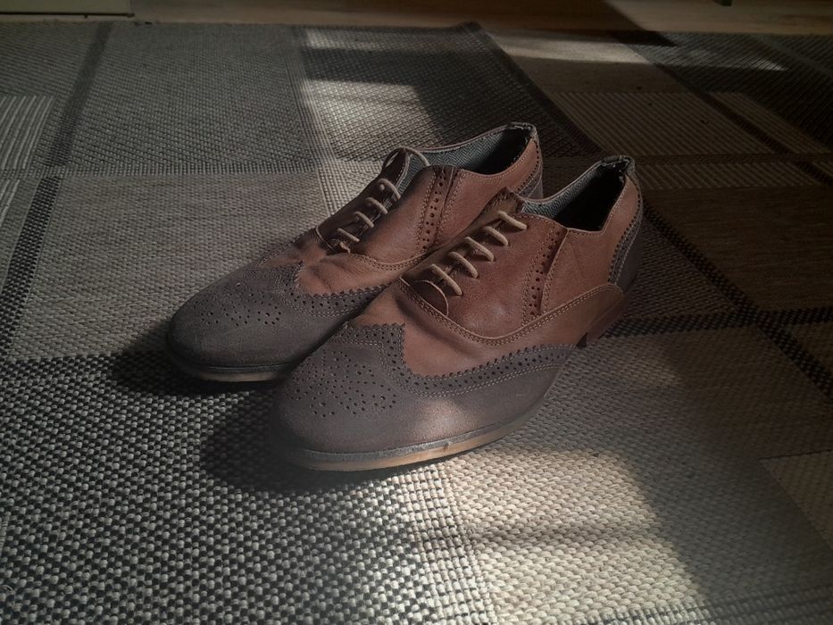 Туфли броги от Bullboxer 43р