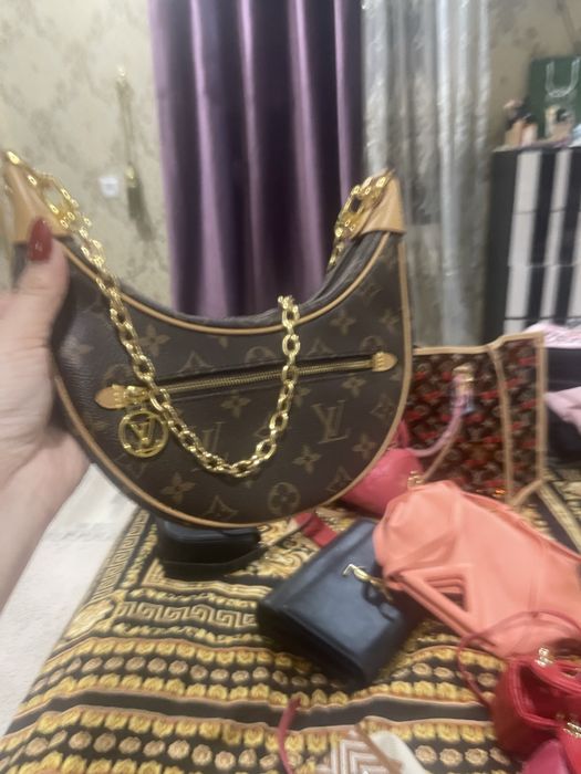 Сумка  кожанная