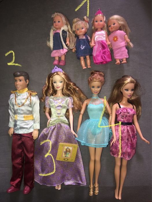 Lot papusi Barbie