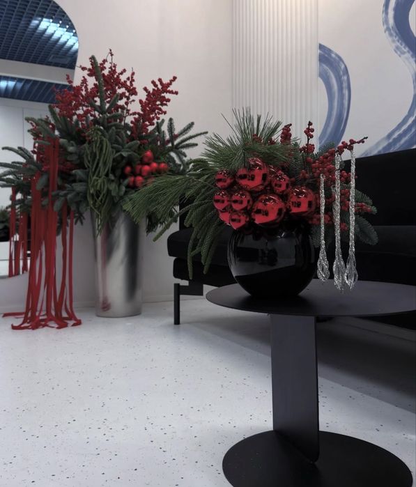 Новогоднее оформление под ключ