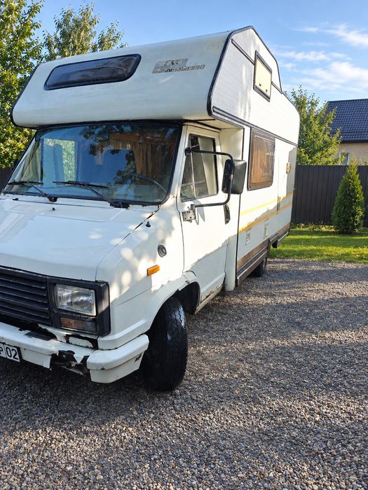 Автодом Fiat ducato