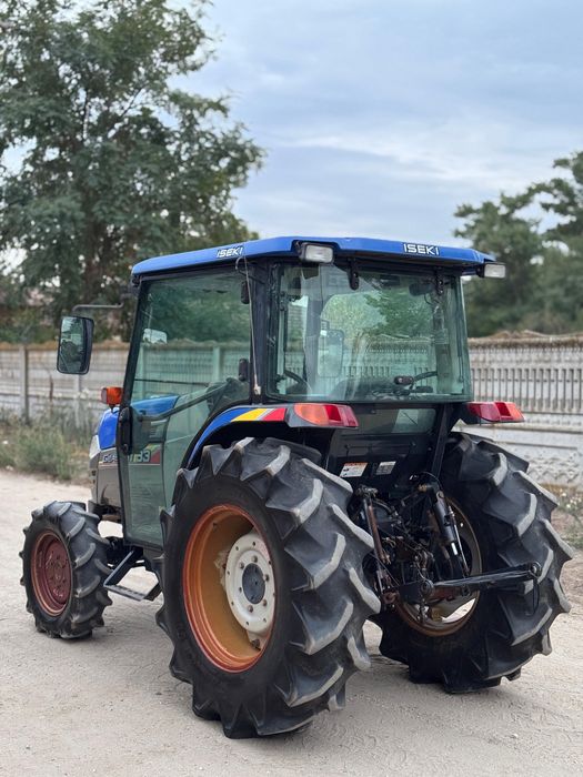 ISEKI AT 33| tractor japonez 4x4| an 2009| cabina AC si cald