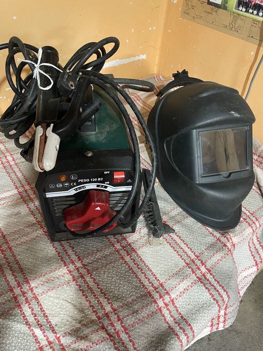 Vand aparat de sudura parkside cadou masca