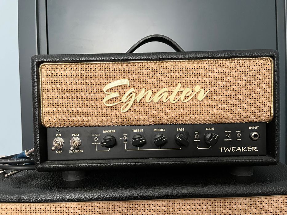 Глава и кабинет Egnater Tweaker 15 + 112