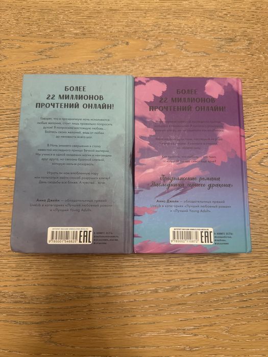 Книги Анны Джейн