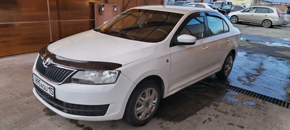 Продам ниже рынка SKODA RAPID