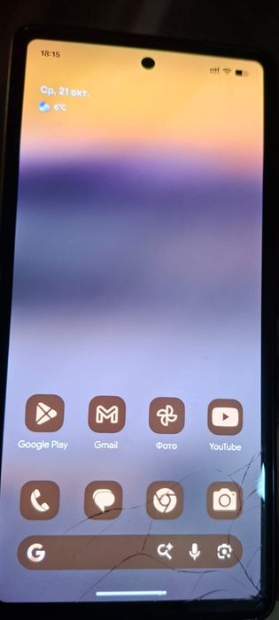 Google pixel 6a black