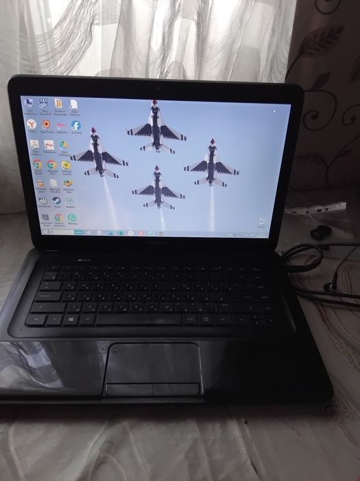 Продам ноутбук  в рабочем состоянии
