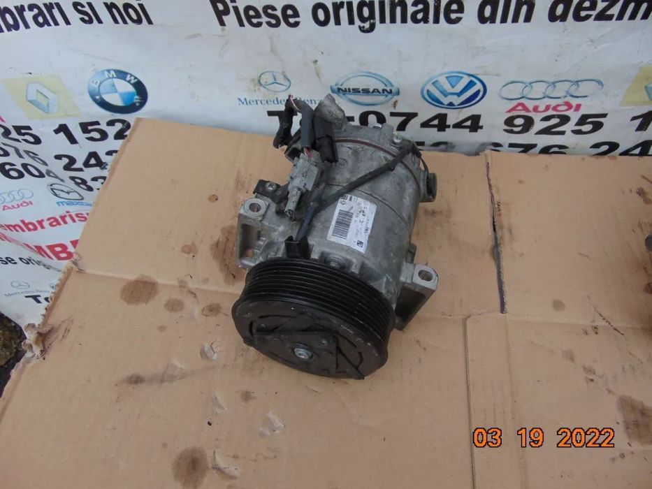 Compresor clima Renault 0.9 Clio 4 Megane 4 sce kangoo Dacia logan san