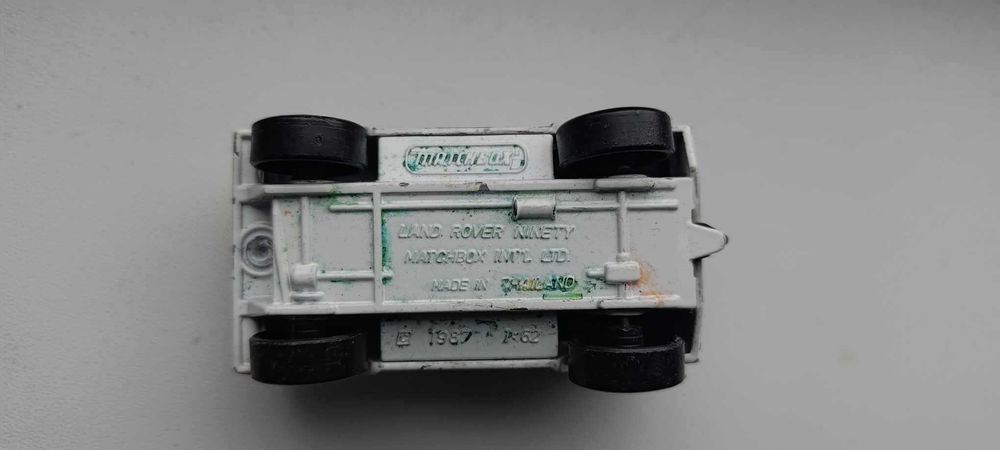 Мачбокс количка Land Rover