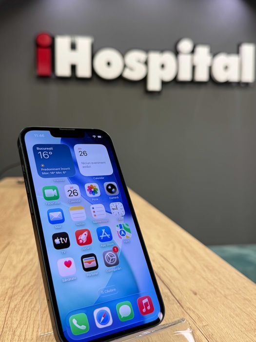 iPhone 13 Black Negru 128GB 100% Baterie #5043