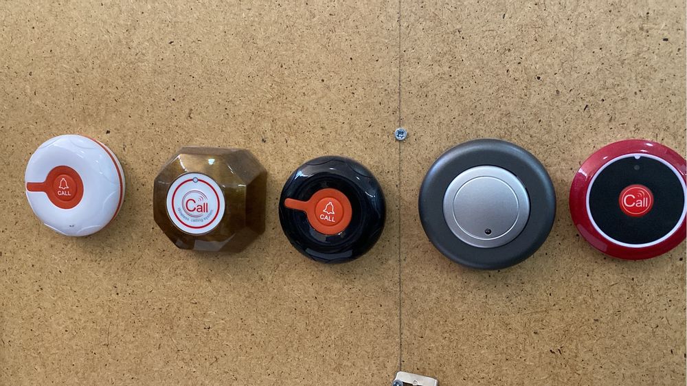 Кнопка вызова официанта