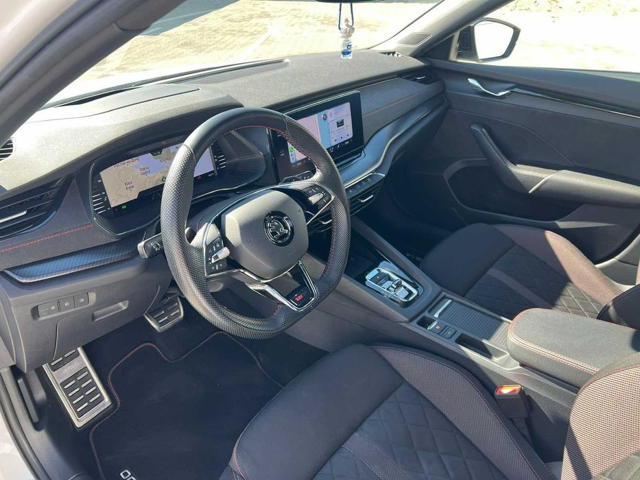 Skoda Octavia 4 RS 2.0 TDI 200 CP DSG Sedan 2022