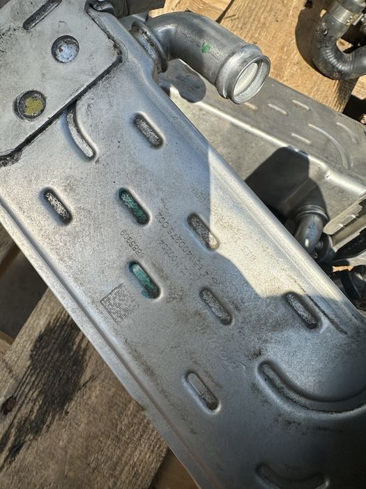 Vand racitor gaze Mercedes C E CLA GLE GLC S motor 2.2 euro 5 / 6 OM651 / A651 diesel