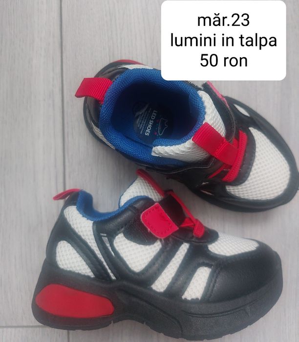 Încălțăminte copii măr.21-23
