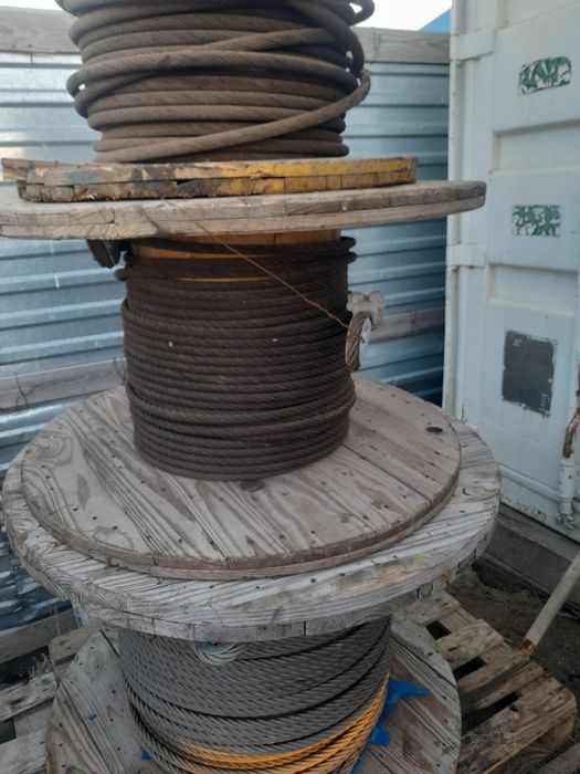 Паук автокрана тросс