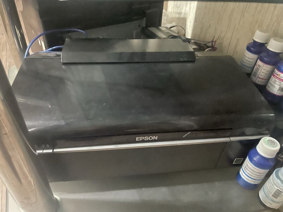 Epson l805 wifi