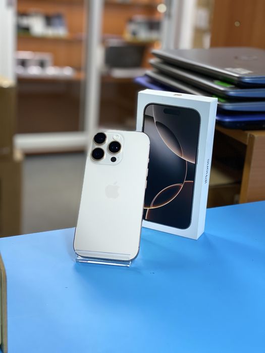Apple iPhone 16 Pro CUTIE 100% 128GB, Garantie 12 luni | Lensun