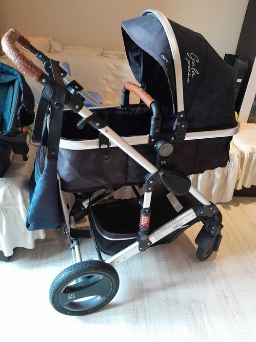 Бебешка количка Мони Гала премиум