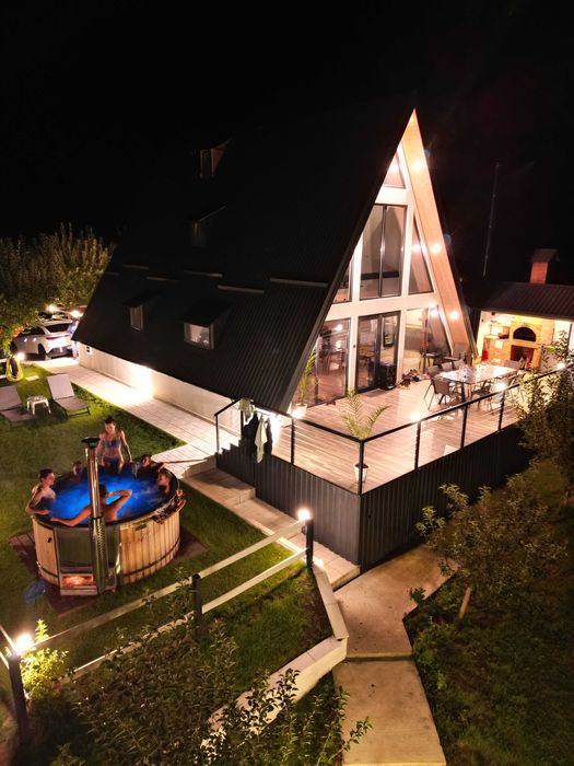 Cabana Serenity | A-Frame de inchiriat