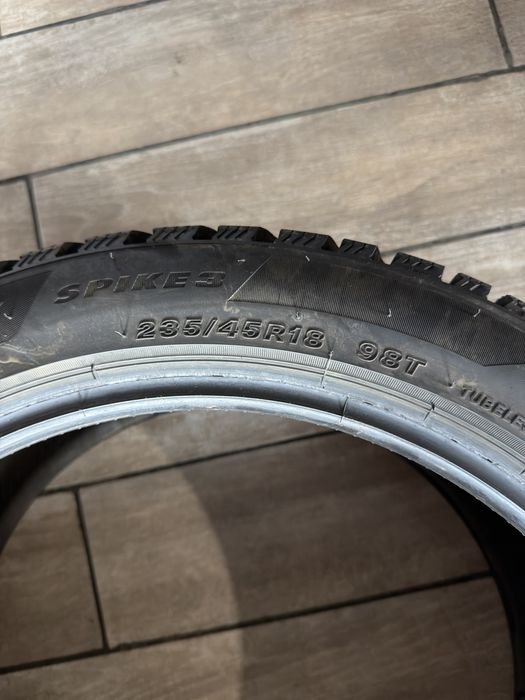 Шины Bridgestone Blizzak Spike 3