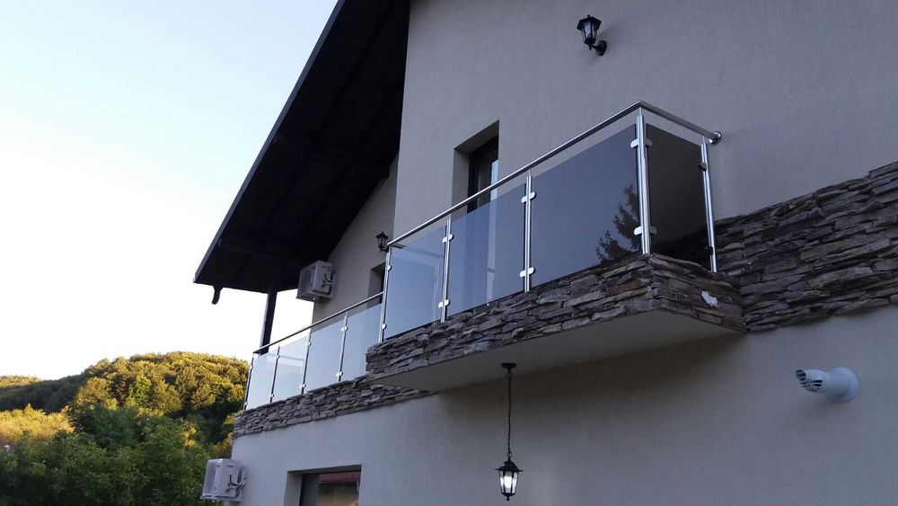 Balustrade sticla ,balcoane sticla ,sticla