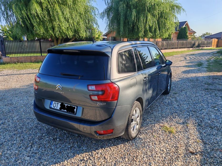 CITROËN C4 Grand Picasso 2015 — imagine 4