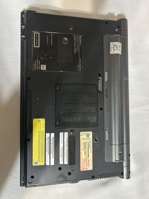 Ноутбук Sony VAIO PCG-31111V