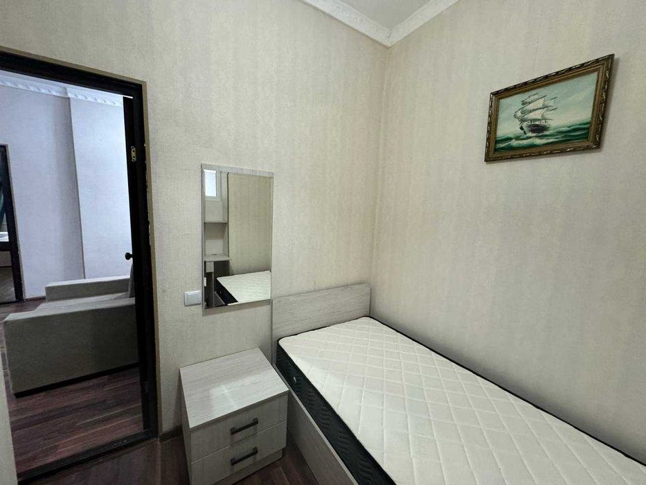 ул.Ш.Руставели Аския 2-комн 2/4 53 м² кирпич ремонт меб/тех арендатор