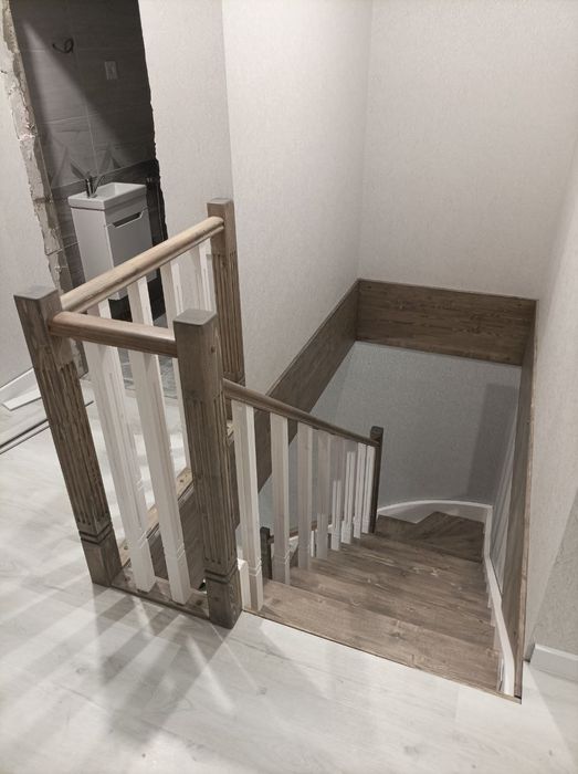 Деревянная лестница Производство Россия