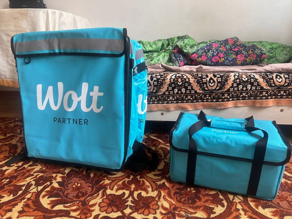 Wolt TermoСумка 2
