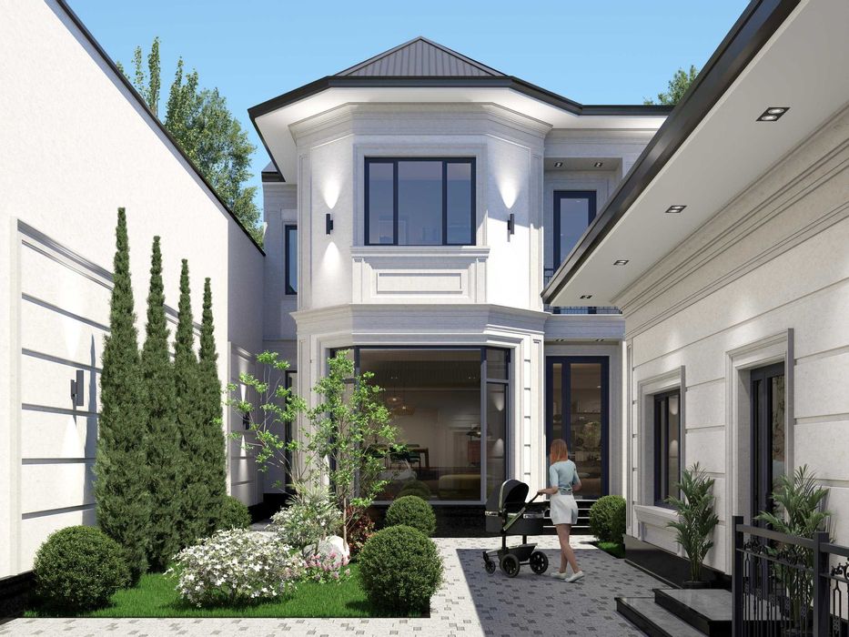 Продается готовый участок 3.8 сотих в элитном махалле Регистан пос.Сша