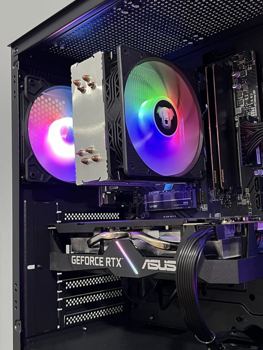 Игровой Пк ryzen 7500f/ddr5 16gb/RTX 2060 super