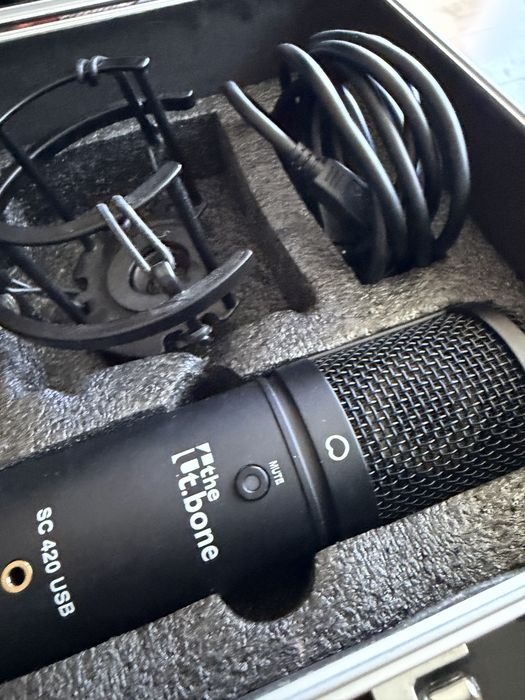Microfon studio/podcast