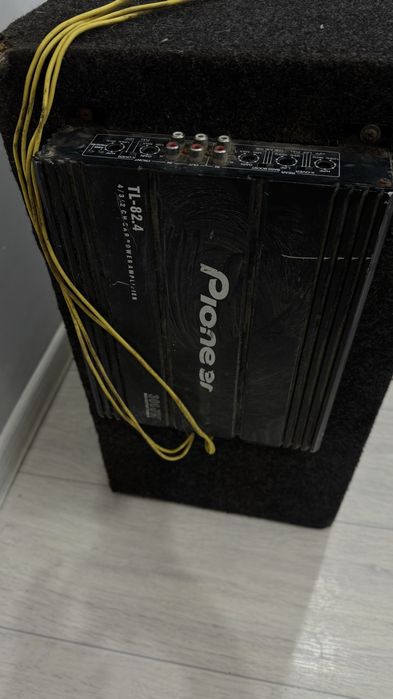 Сабвуфер с усилителем